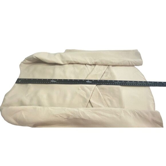 MADISON by MADISON MARCUS Blazer Open Front Long Sleeve Nude M C-31 - Picture 9 of 13